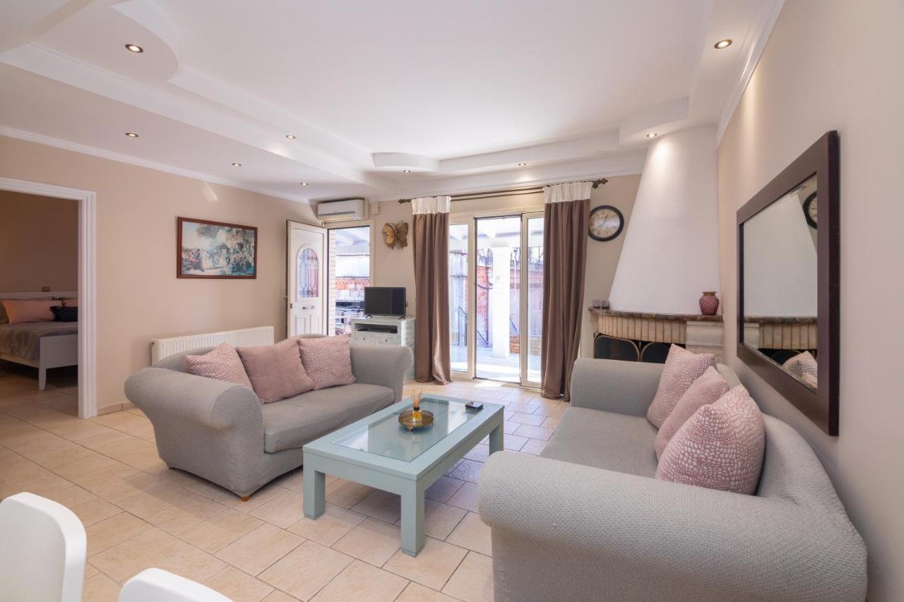 Appartement Chora House à Kanálion Extérieur photo